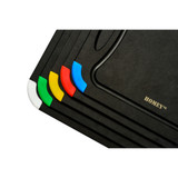 Rubber hoekjes voor snijplank, Homey's, FIBR, HACCP, 5x4st
