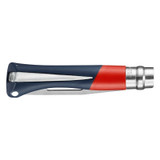Couteau de poche N°09 Ocean, Opinel, Rouge, acier inoxydable/polyamide, carte