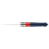 Couteau de poche N°09 Ocean, Opinel, Rouge, acier inoxydable/polyamide, carte