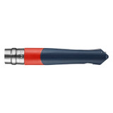 Couteau de poche N°09 Ocean, Opinel, Rouge, acier inoxydable/polyamide, carte