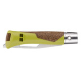 Couteau de poche Néo7 Alpine, Opinel, vert tilleul, acier inoxydable/PP, carte