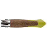 Couteau de poche Néo7 Alpine, Opinel, vert tilleul, acier inoxydable/PP, carte