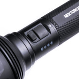 Lampe de poche, NexTorch, P82, 2200 lm, rechargeable via USB-C, boîte