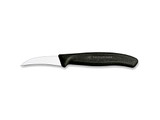 Tourneermesje 20x, Victorinox, Swiss Classic, zwart, gebogen