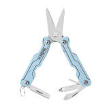 Outil multifonctions, Nextool, Micro Sailor Scissors S0, bleu, 8f, ds