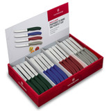 Couteaux de cuisine, Victorinox, assortiment de 80 pièces, LE FW26, avec présentoir