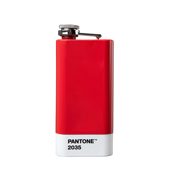 Veldfles, Pantone, rvs, 150ml, doos