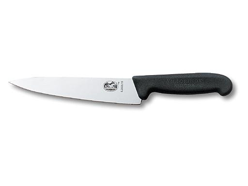 Couteau de chef, Victorinox, Fibrox, lisse, 22cm