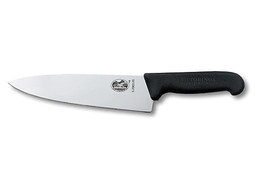 Couteau de chef, Victorinox, Fibrox, lisse, 20cm, extra large