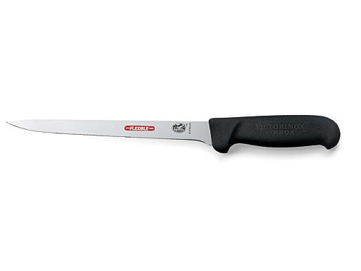 Couteau à filet, Victorinox, acier inoxydable/fibrox, flexible