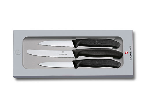 Set de couteaux 3 pièces, Victorinox, Swiss Classic, coffret