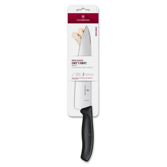 Couteau de chef, Victorinox, Swiss Classic, lisse, 20cm