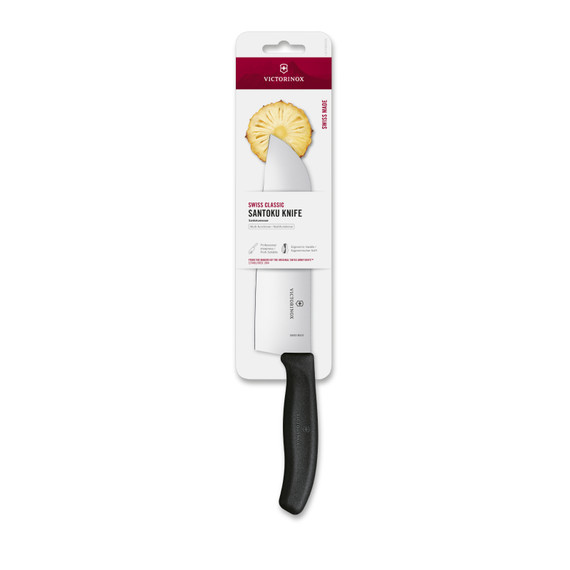 Couteau Santo, Victorinox, Swiss Classic, lisse, 17cm