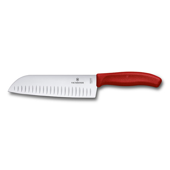 Couteau Santo, Victorinox, Swiss Classic, antiadhésif, 17cm