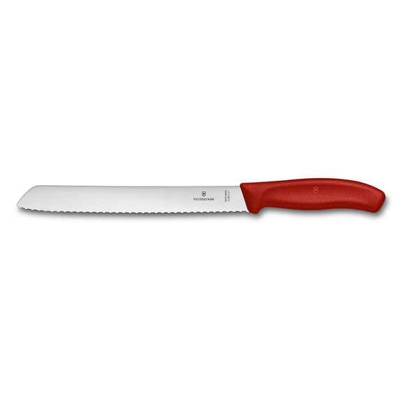 Couteau à pain, Victorinox, Swiss Classic, lame ondulée, 21cm