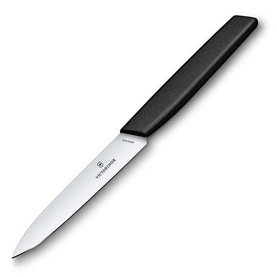 Couteau à éplucher, Victorinox, Swiss Modern, 10cm, lisse