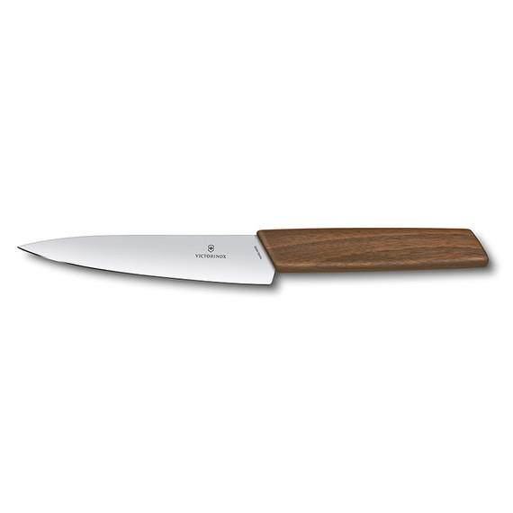Koksmes, Victorinox, Swiss Modern, glad, 15cm