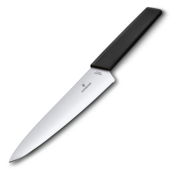 Couteau à viande, Victorinox, Swiss Modern, lisse, 19cm