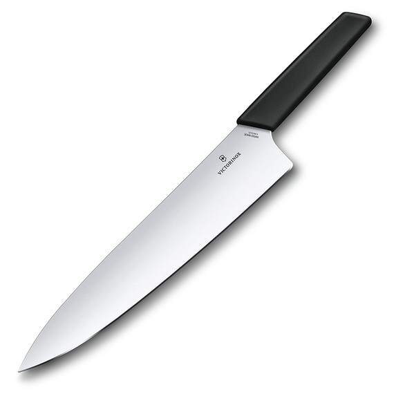 Couteau à viande, Victorinox, Swiss Modern, lisse, 25cm