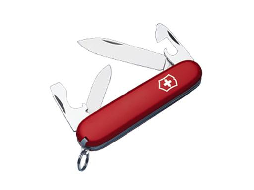 Couteau de poche, Victorinox, Swiss Army, Recruit, 10 fonctions 