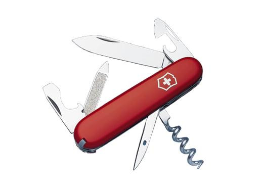 Couteau de poche, Victorinox, Swiss Army, Sportsman, 13 fonctions