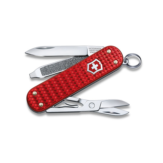 Couteau de poche, Victorinox, Classic Precious Alox, 5 fonctions