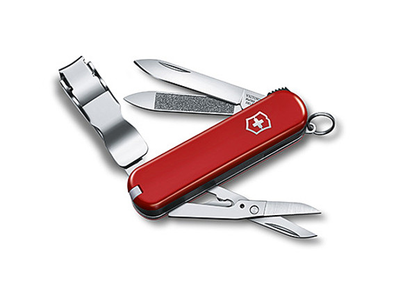 Couteau de poche, Victorinox, Nail Clip 580, 8 fonctions