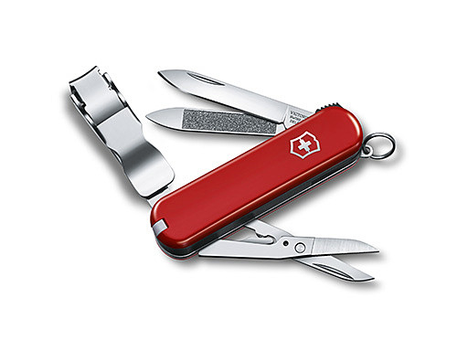 Couteau de poche, Victorinox, Nail Clip 580, 8 fonctions