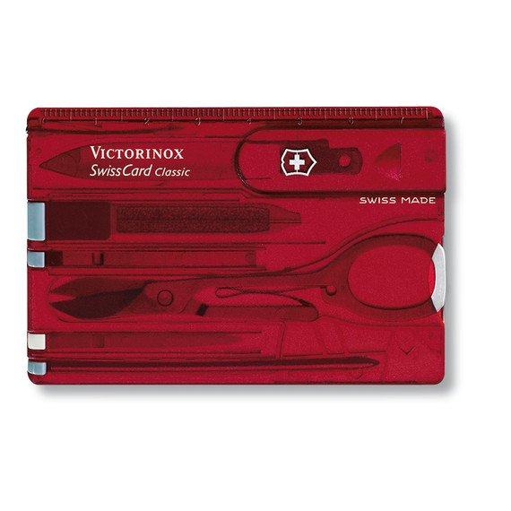 Swiss Card Classic, Victorinox, 10 fonctions
