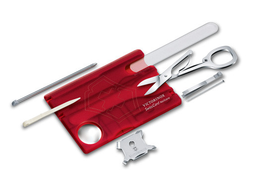 Swiss Card Nailcare, Victorinox, 13 fonctions 