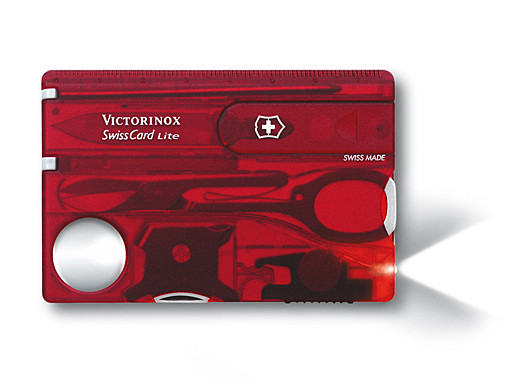 Swiss Card Lite, Victorinox, 13 fonctions 