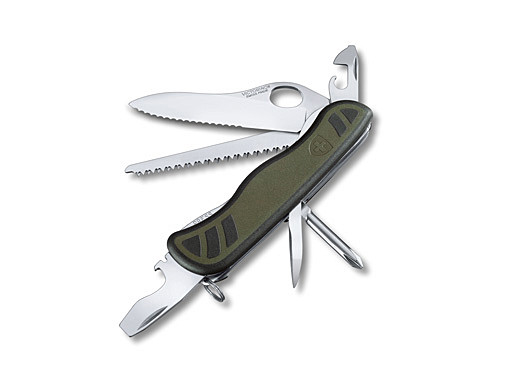 Couteau de poche, Victorinox, Couteau du soldat 08, 10 fonctions