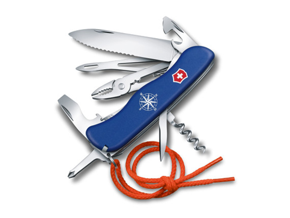 Couteau de poche, Victorinox, Skipper, 18 fonctions