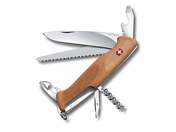 Couteau de poche, Victorinox, Ranger Wood 55, 10 fonctions