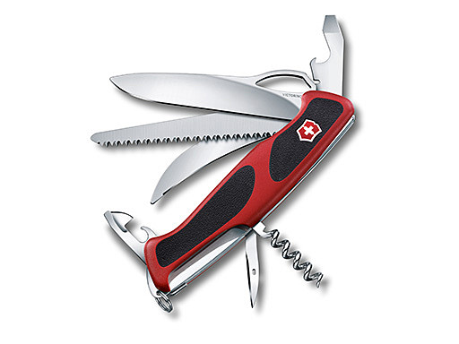 Couteau de poche, Victorinox, Ranger Grip 57 Hunter, 13 fonctions