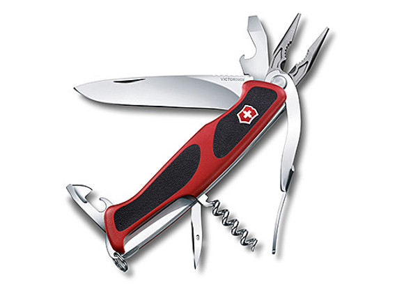 Couteau de poche, Victorinox, Ranger Grip 74, 14 fonctions