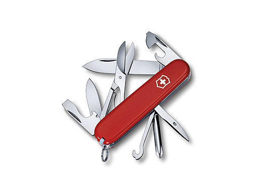 Couteau de poche, Victorinox, Swiss Army, Super Tinker, 14 fonctions