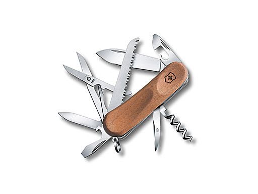Couteau de poche, Victorinox, Evolution Wood 17, 13 fonctions