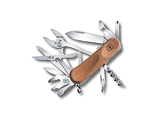 Couteau de poche, Victorinox, Evolution Wood S557, 19 fonctions