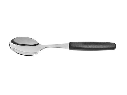 Koffie-/moklepel, Victorinox, rvs/zwart PP