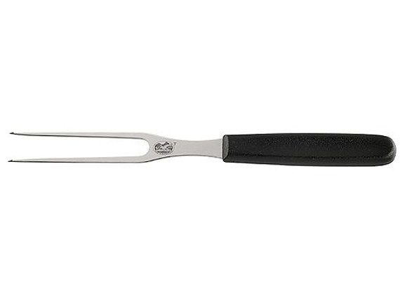 Vleesvork,Victorinox,rvs/zwart PP,recht