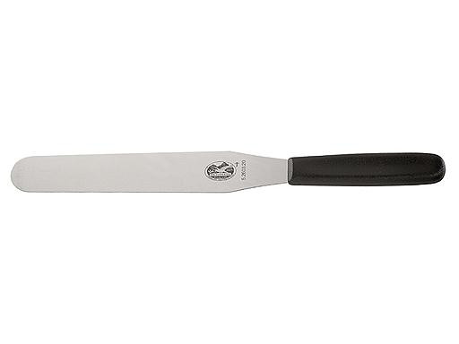 Spatel,Victorinox,rvs/zwart PP, 10cm