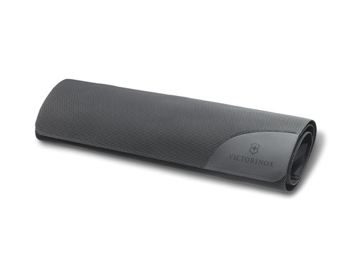 Porte-couteau, Victorinox, 56x48cm, plastique gris foncé, roll-up