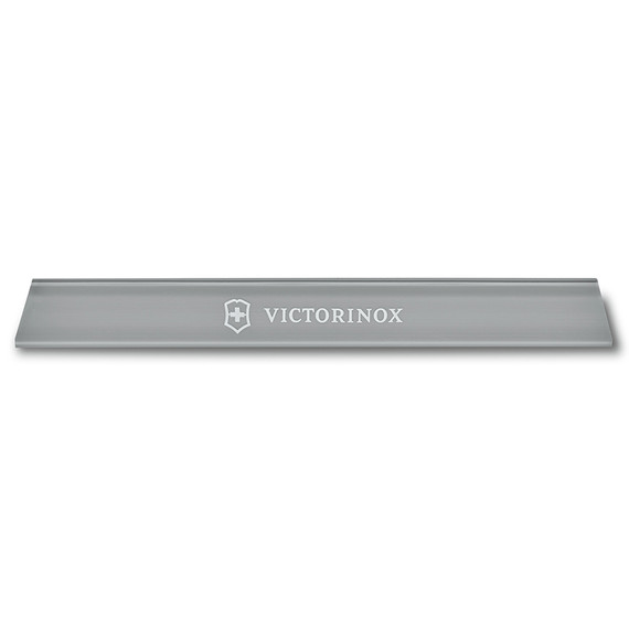 Mesbeschermer, Victorinox, grijs kunststof, 215x25mm
