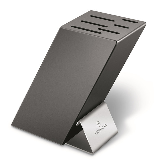 Bloc à couteaux,Victorinox,Swiss Modern,anthracitecl.hêtre