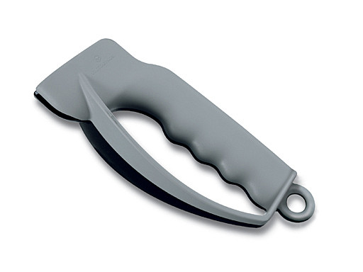 Zak-messenscherper,Victorinox,Sharpy,kunststof zwart/grijs