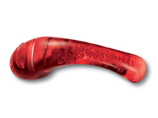 Messenscherper, Victorinox, rood kunststof, keramisch
