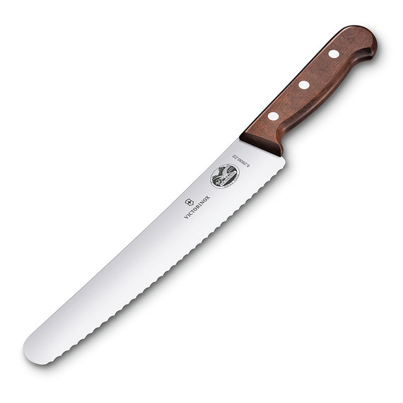 Couteau à pain, Victorinox, Bois, 22cm, boîte