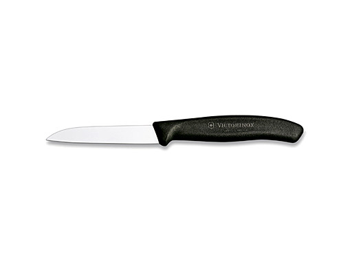 Couteau à légumes/éplucher 3pcs, Victorinox, SwissClassic, droit, s