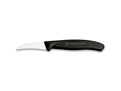Tourneermesje 3st., Victorinox, SwissClassic, zwartPP, gebo